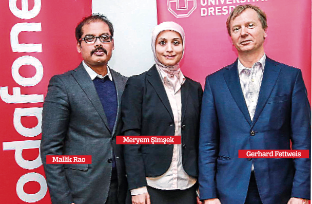 Vodafone, Türklerle  5G’de Dresden yazıyor